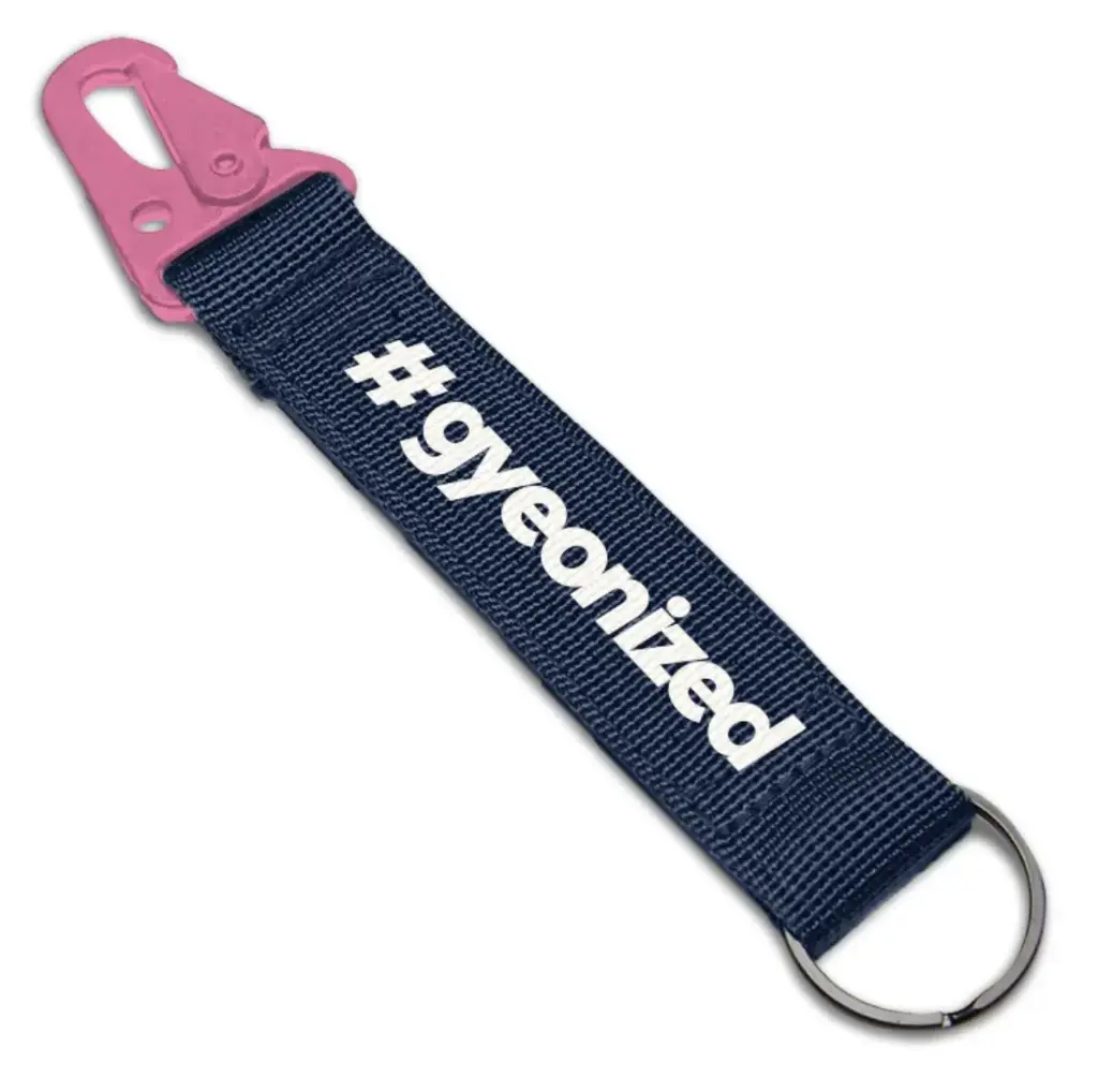 Key Ring - #gyeonized