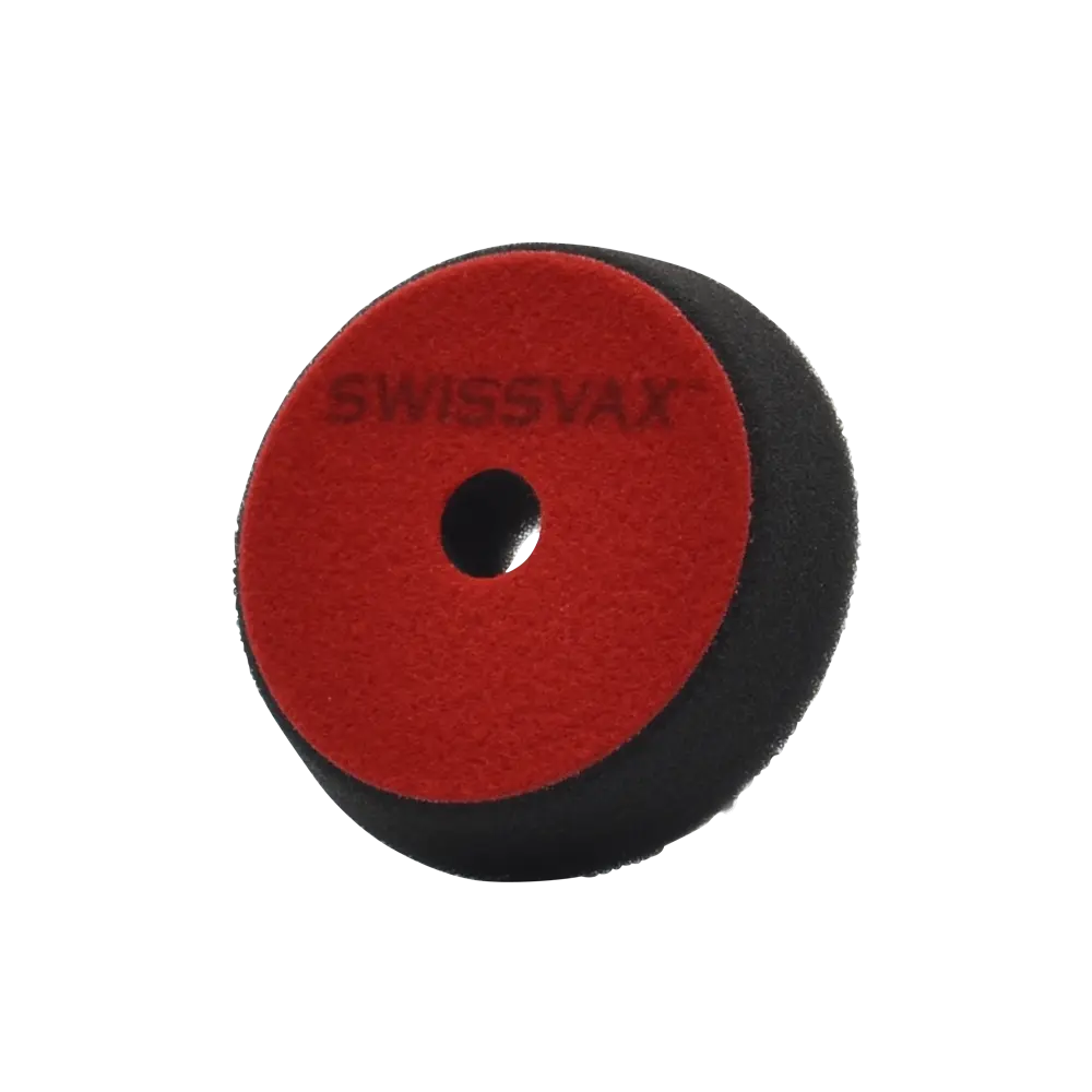Swissvax Polierpad S fine anthracite 80/95mm