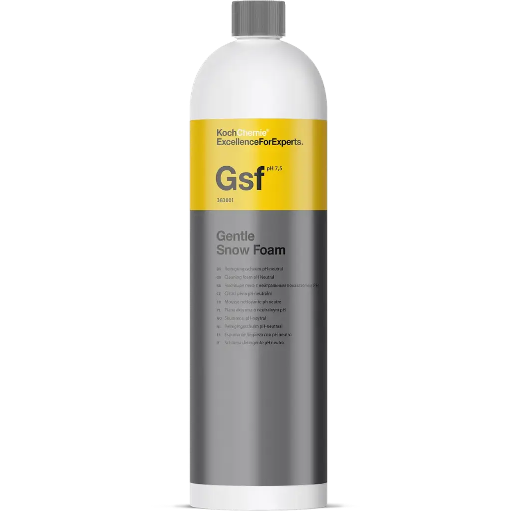 Gentle Snow Foam - Gsf