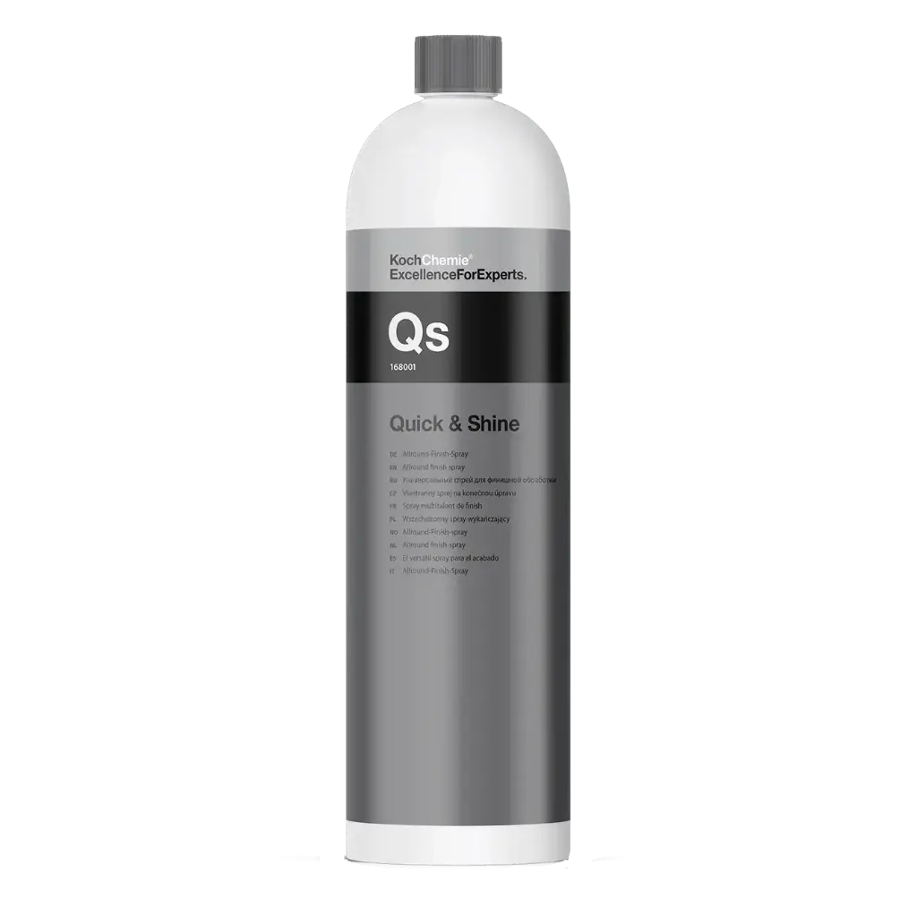 Quick & Shine - Qs