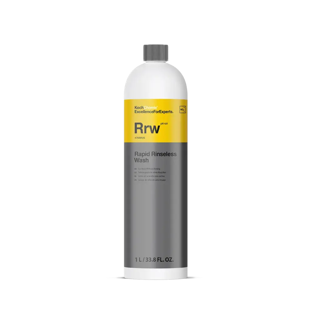 Rapid Rinseless Wash - Rrw