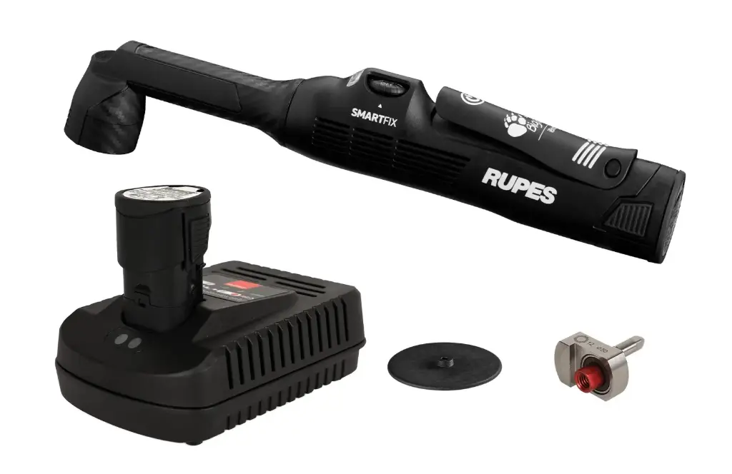 BigFoot NANO iBrid II polisher - Long Neck - Basic Kit
