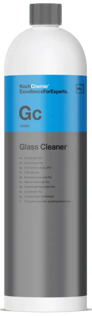 Glass Cleaner - Gc