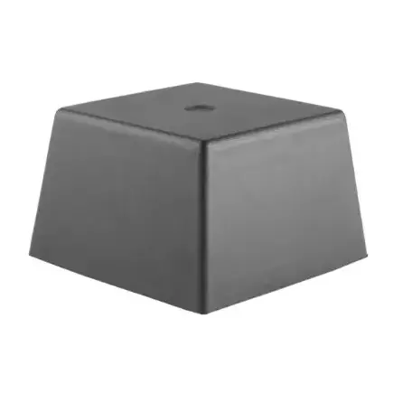Rubber block 120x 120 x 80 mm  
