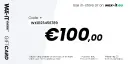 Cadeaubon €100