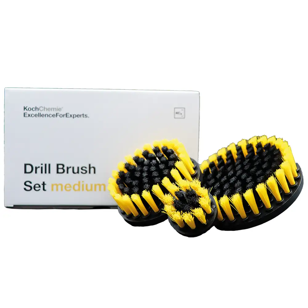 Drill Brush Set Medium