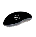 Leather brush