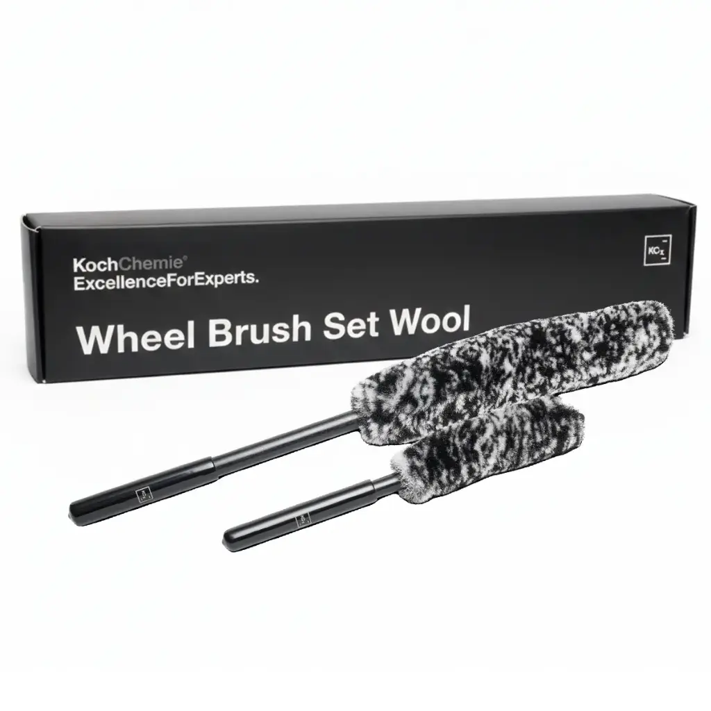 Wheel Brush Set wool