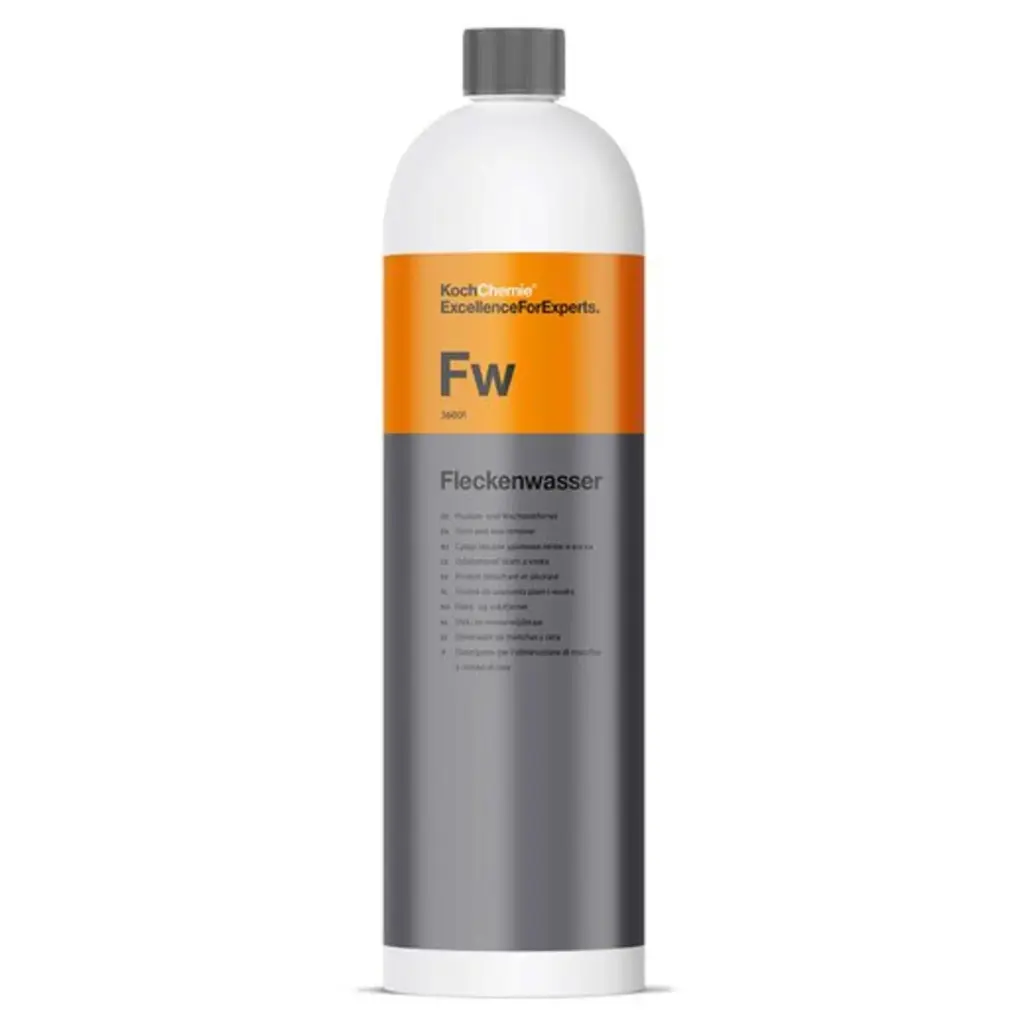 Fleckenwasser - Fw