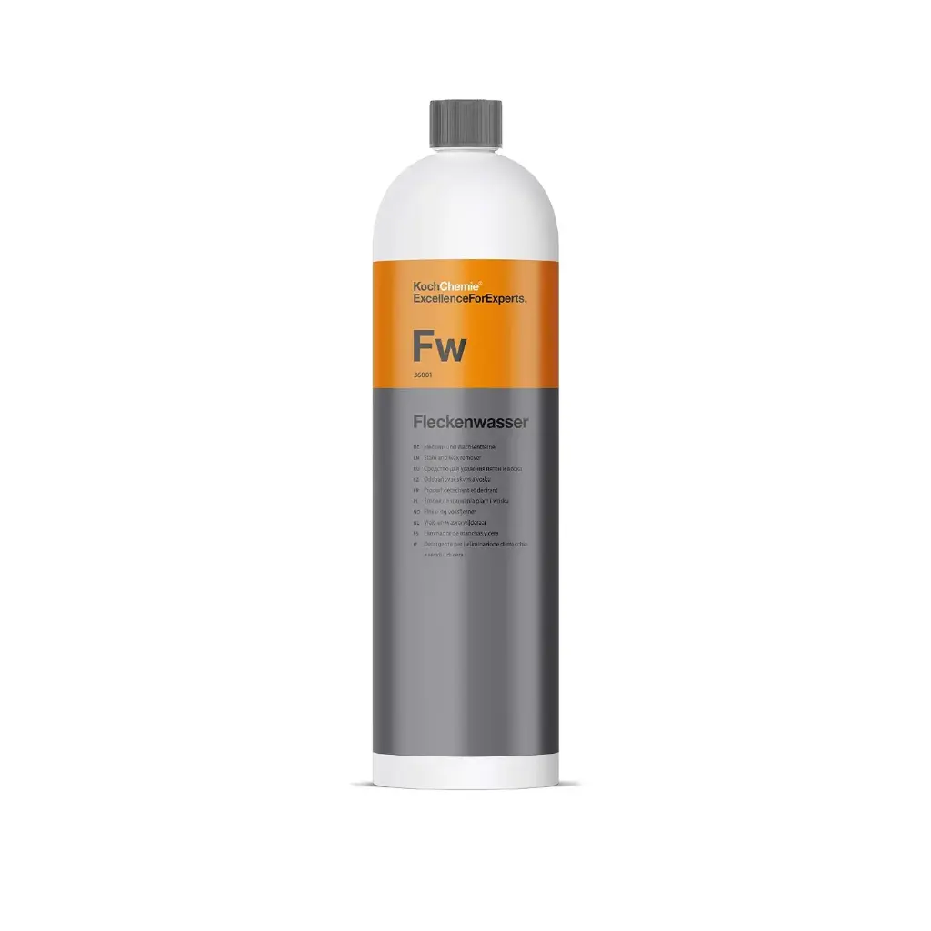 Fleckenwasser - Fw