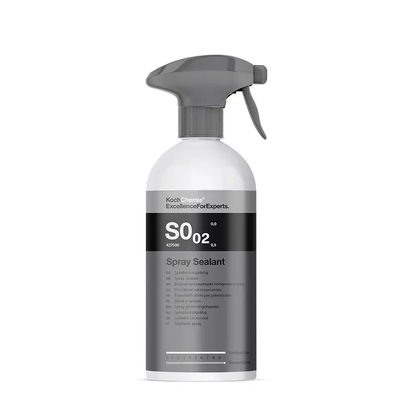 Spray Sealant - S0.02