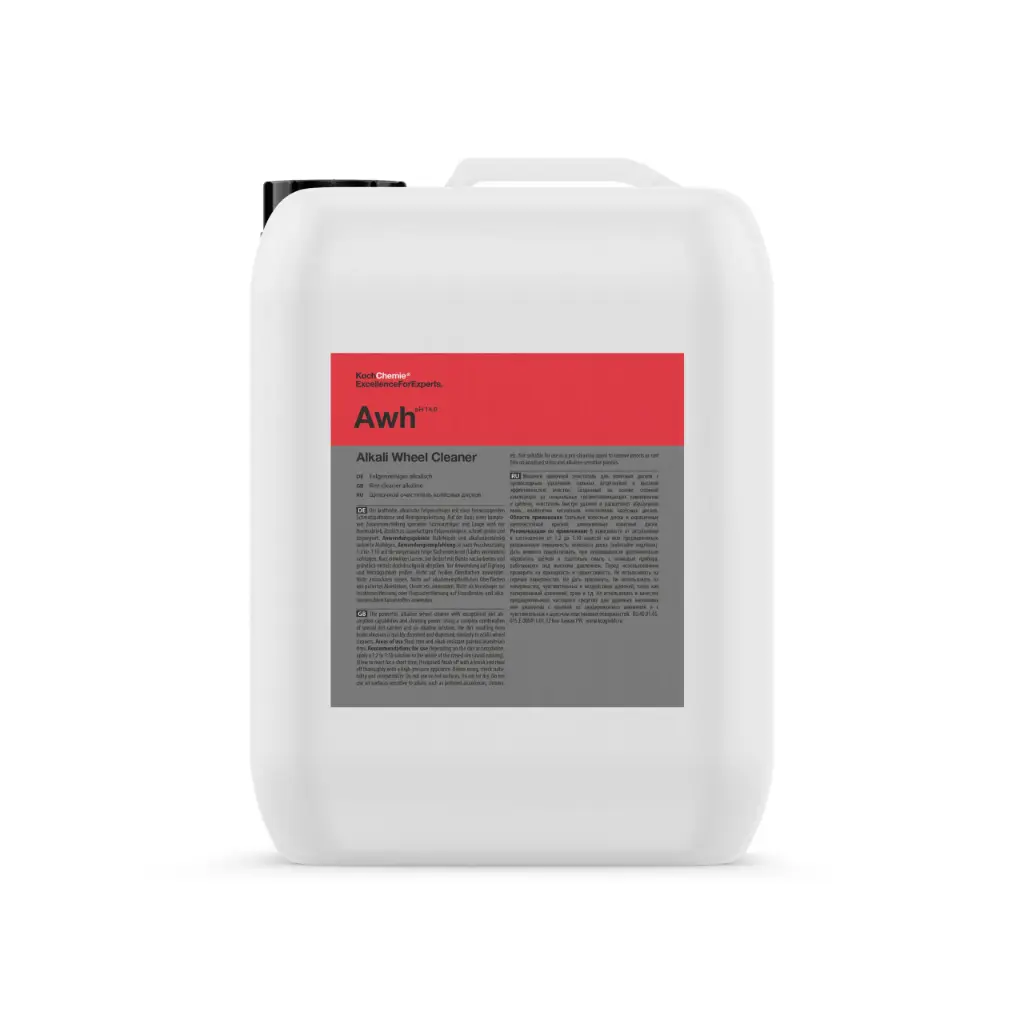 Alkali Wheel Cleaner - Awh