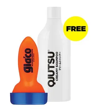 Glaco QAD (+ FREE QJUTSU Shampoo)