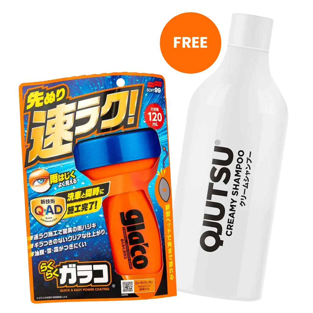 Glaco QAD (+ GRATIS QJUTSU Shampoo)
