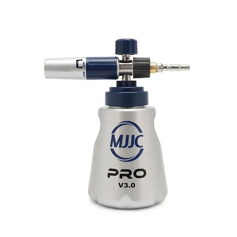 Foam Cannon Pro V3.0 met connector