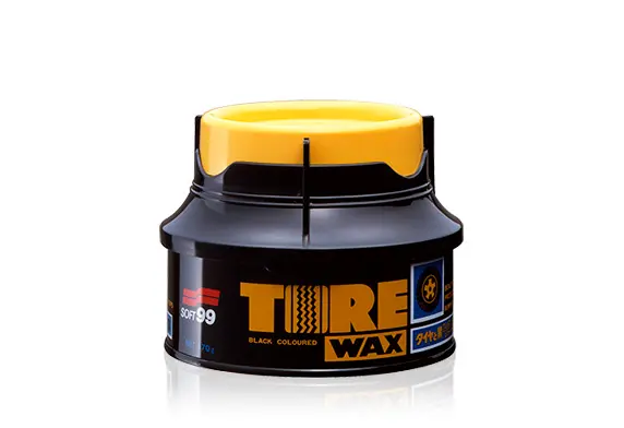 Tire Black Wax - 170gram