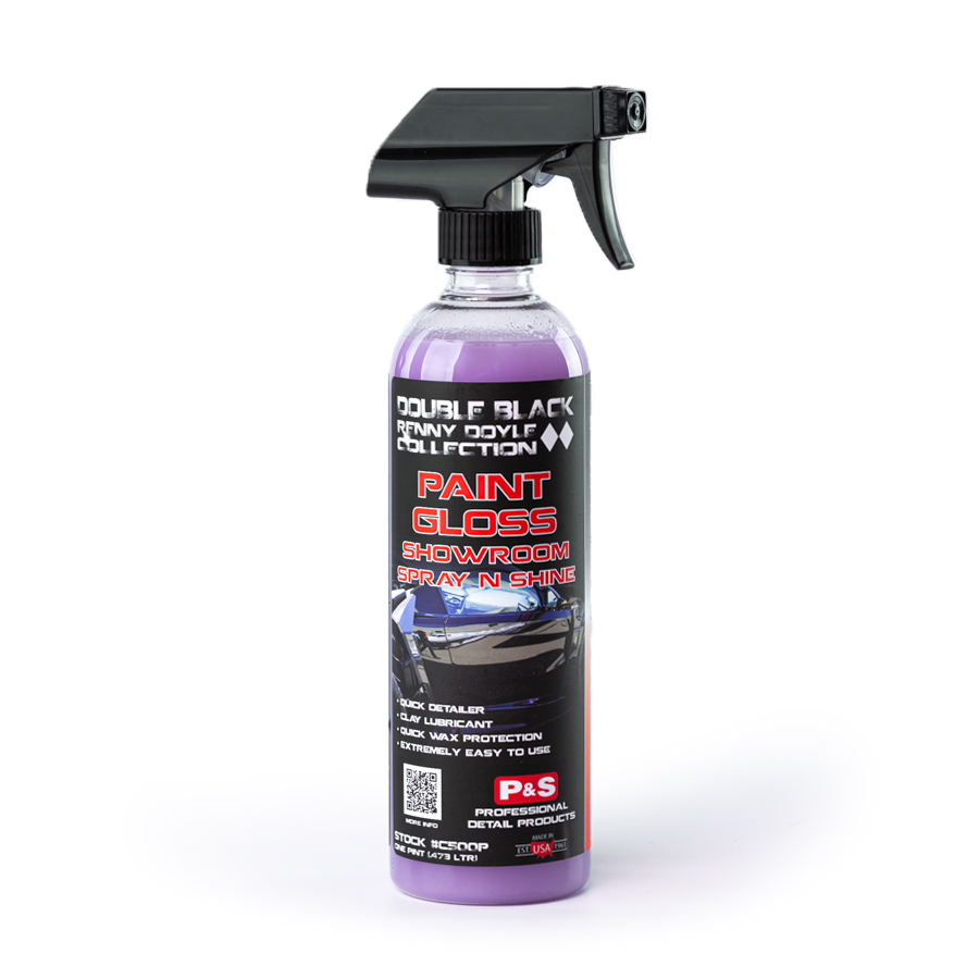 Paint Gloss Showroom Spray N Shine