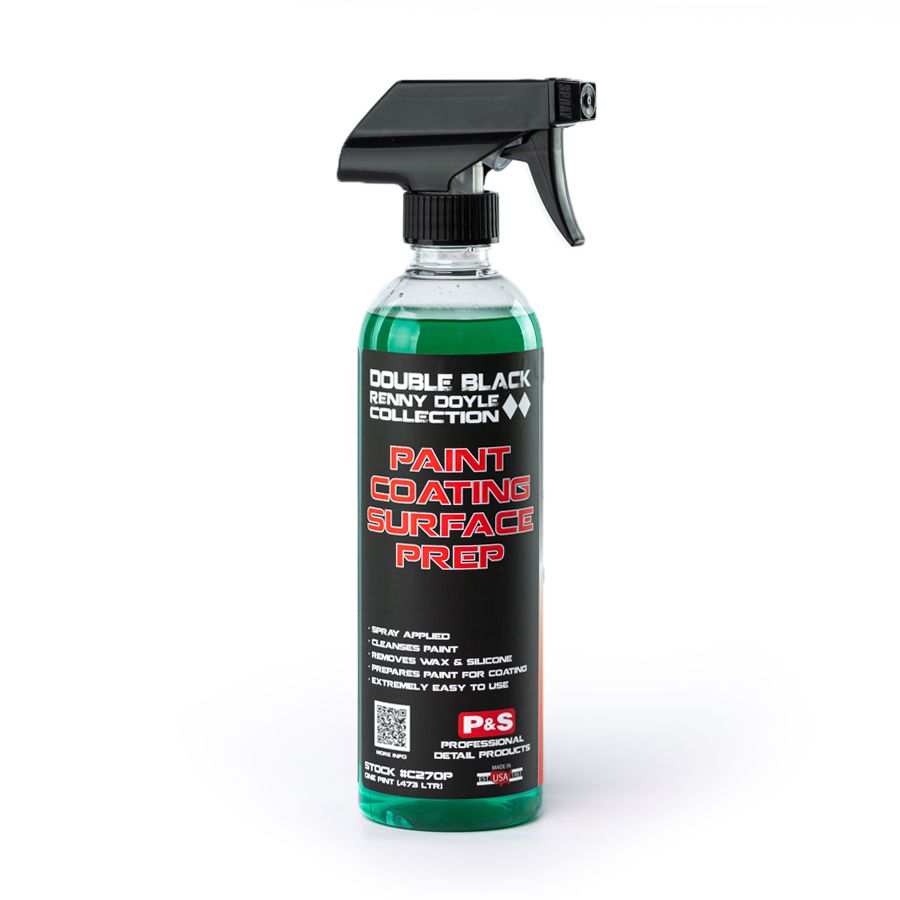 Paint Prep and Glass Cleaner