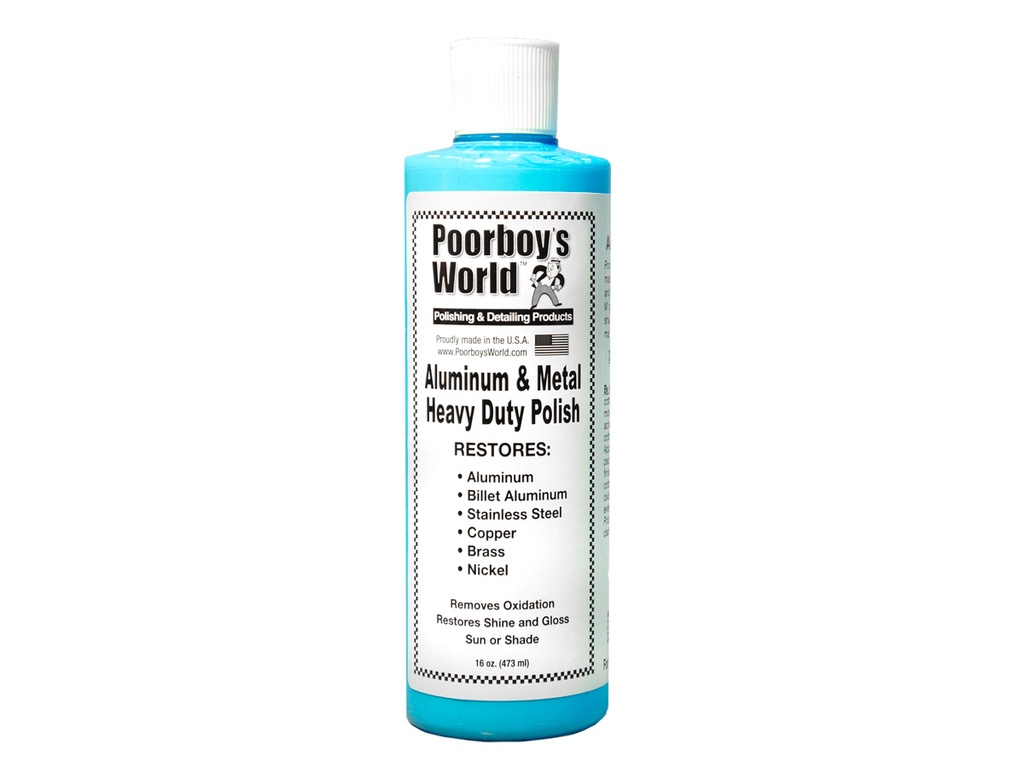 Aluminium and Metal Heavy Duty Polish