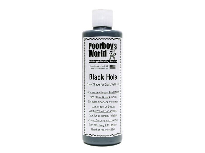 Black Hole Glaze