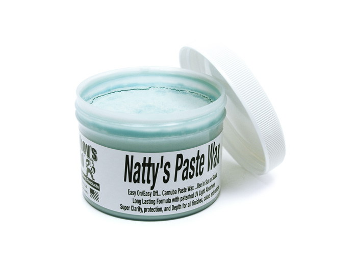 Natty's Paste Wax Blue