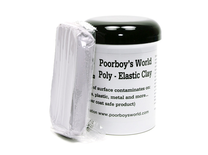 Poly-Elastic Clay Bar