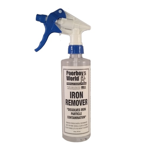 [PBIR500] Iron Remover