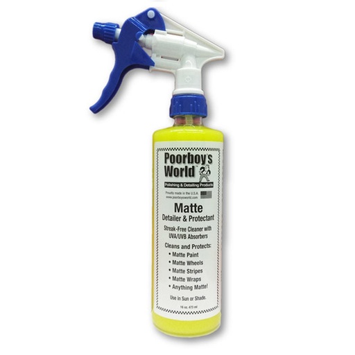 [PWMDP500] Matte Detailer & Protectant