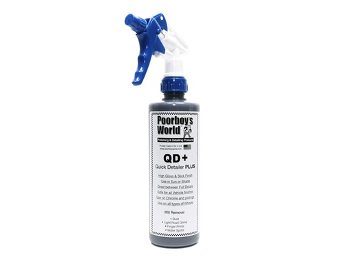 [PBQDP] Quick Detailer Plus