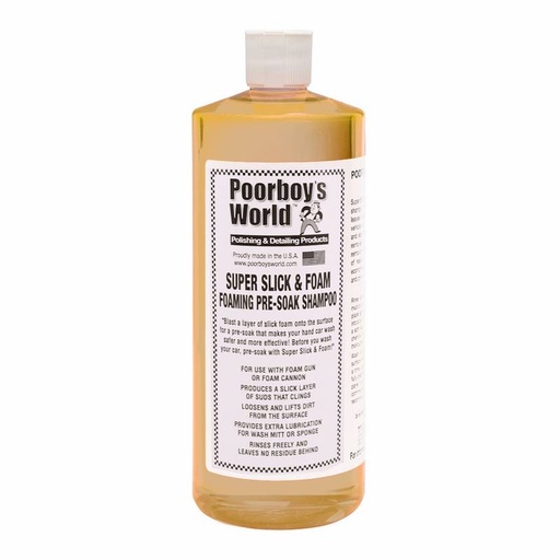 [PWSNF1L] Super Slick and Foam