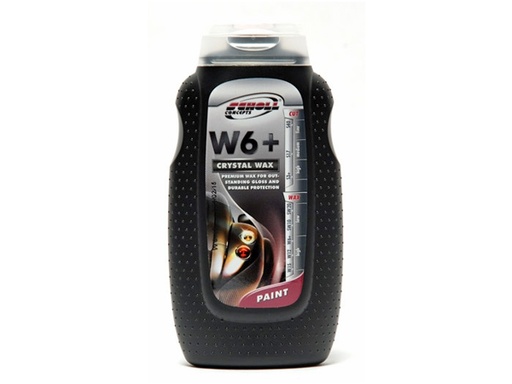 [SCW6] W6+ Premium Glaze Wax