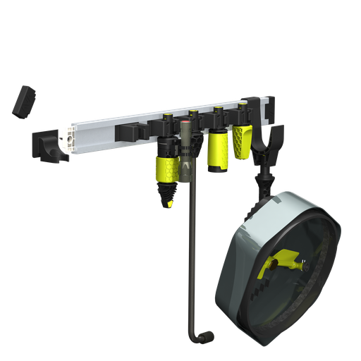 [11110400] Wallmount for accessories