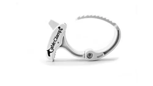 [CCM+ 0103-05] Cableclamp+ White Medium