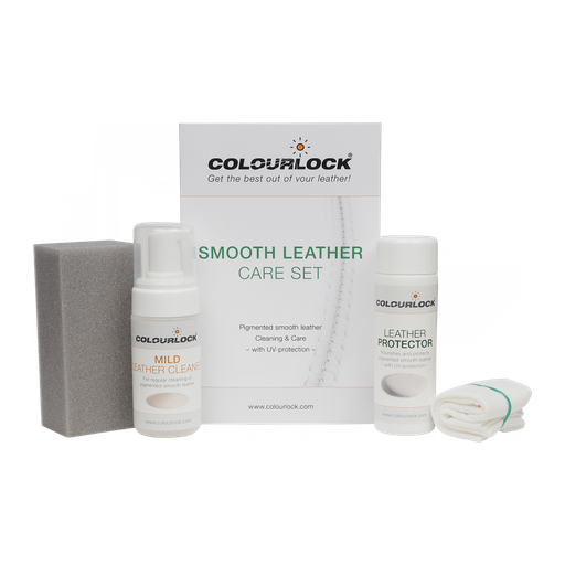 [COLOURLOCKSLCK] Smooth Leather Care - kit