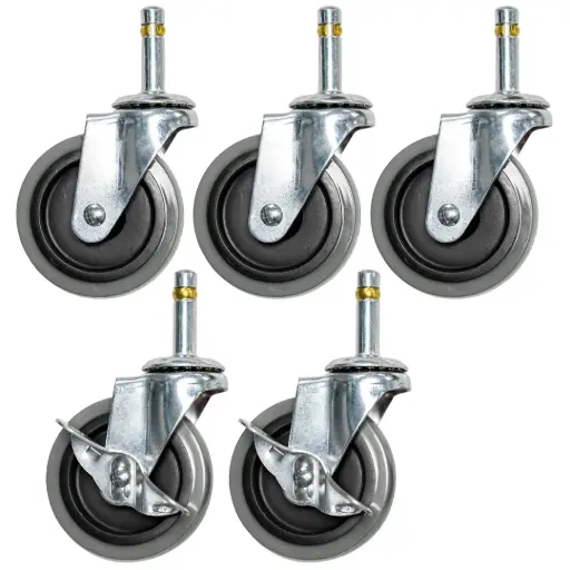 [GGLCASTER] Large 3'''Caster Set