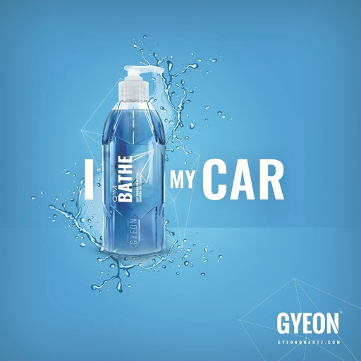 [GYBIBMC100] Banner / I Bathe my car - 100x100 cm