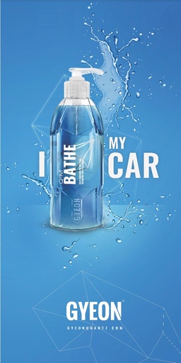 [GCBSIBMCN100x200] Banner stand / I Bathe my car