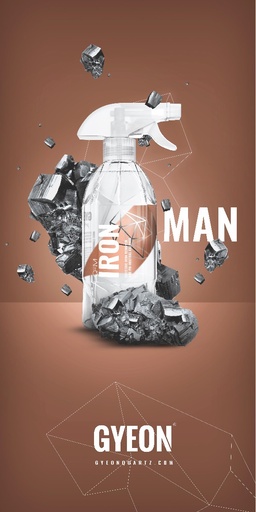 [GCBSIM100x200] Banner stand / Iron Man