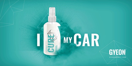 [CBICMYC200x100] Canvas banner / I Cure my car
