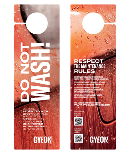 [GYHANGERRED] G Hanger (25 pcs) Red