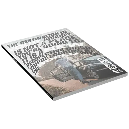[8809432679325] G-MAG Magazine Issue 01