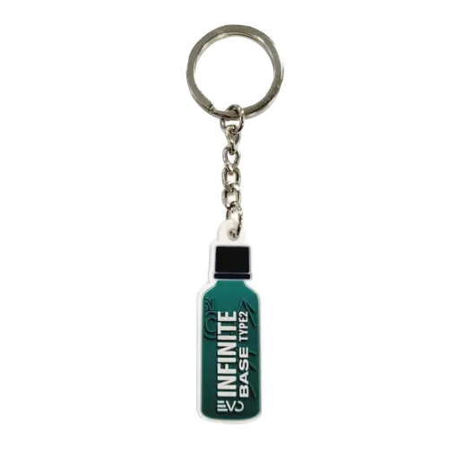 [8809432675174] Rubber Key Ring - BASE TYPE 2