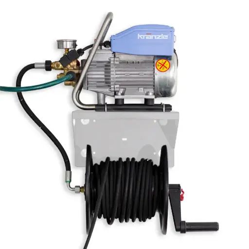 [KR10122WM] Pressure Washer 10/122 TS Wall Mounted Gun and Lance - kit