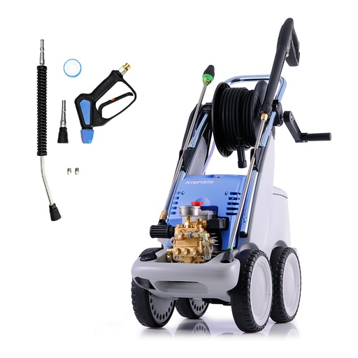 [61000.0-WI] Pressure Washer Quadro 599 TST, Gun & Lance - kit