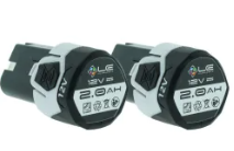 [M0312V2B] 2 Mini Cordless Polisher Battery (2 pcs)