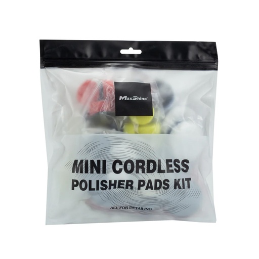 [M0312V2PK] Mini Cordless Polisher Pads Kit