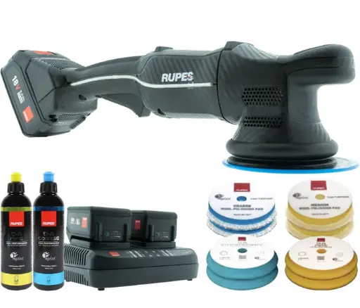[RU HLR15iBrid/BAS] BigFoot HLR15 iBrid dual-action polisher - BAS KIT
