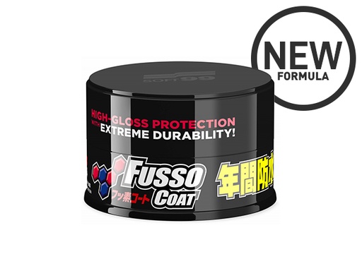 [S99FC12-D] NEW Fusso Coat 12 Months Wax Dark