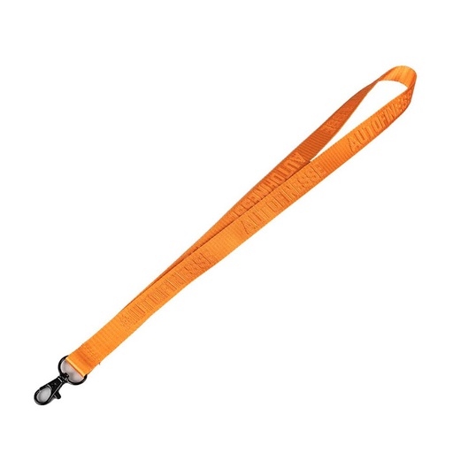 Luxury Embossed Lanyard Long