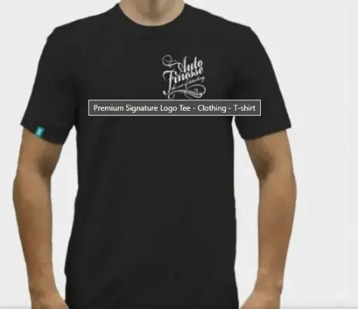 Premium Signature Logo Tee